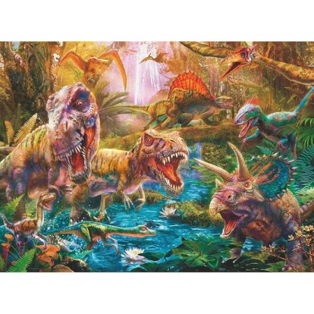 Puzzle Dinozauri, 150 Piese Ravensburger - 1